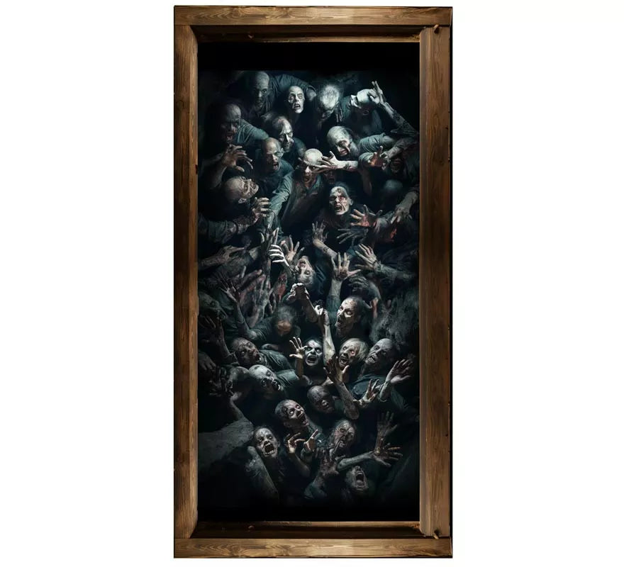 Translation missing: en.Adhesivo Suelo Zombies 30x90 cm