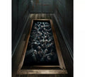 Adhesivo Suelo Zombies 30x90 cm
