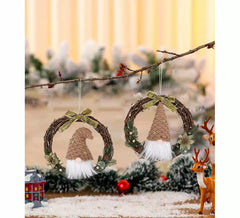 Assorted 20cm Elf Crown Ornament