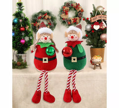 Assorted Sitting Elf Ornaments, 20 cm