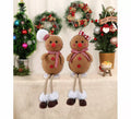 Adorno Galleta de Jengibre Sentado surtidos de 17 cm
