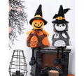 Adorno Muñeco Calabaza y Pesadilla de 20 cm. modelos surtidos