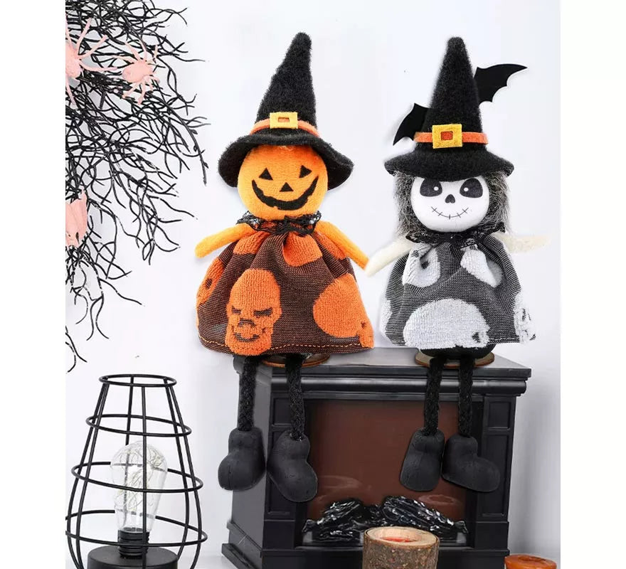 Translation missing: en.Adorno Muñeco Calabaza y Pesadilla de 20 cm. modelos surtidos
