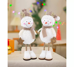Snowman Ornament Base Assorted 17cm