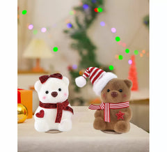 Assorted 10cm Sitting Teddy Bear Ornament