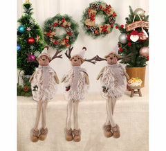 Assorted Reindeer Ornament Sitting 30cm