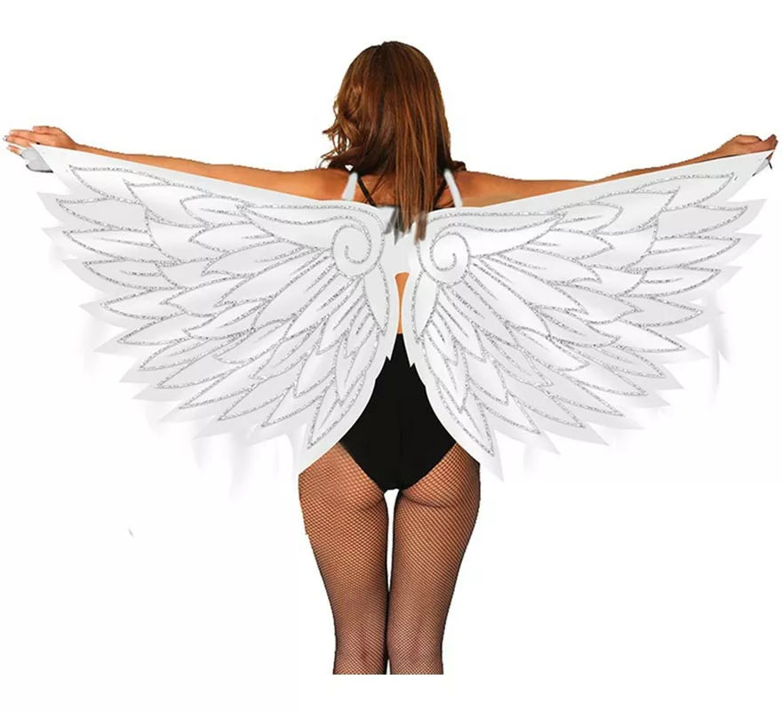 Alas Ángel blancas de 170x80 cm