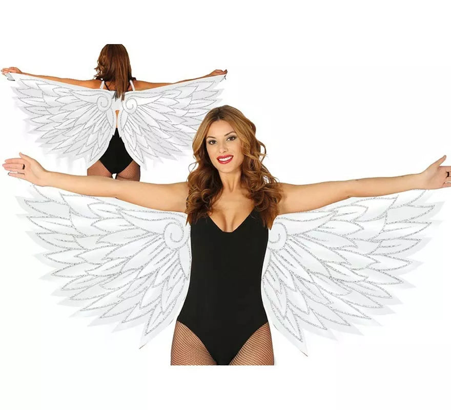 Alas Ángel blancas de 170x80 cm