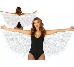 White Angel Wings 170x80 cm