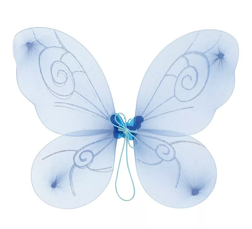 Translation missing: en.Alas Azules para Disfraz de Hada de 45x38 cm