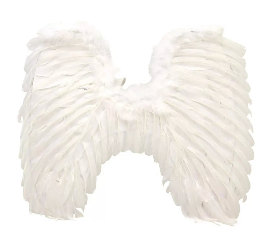 Translation missing: en.Alas Blancas de Ángel de 47 x 56 cm
