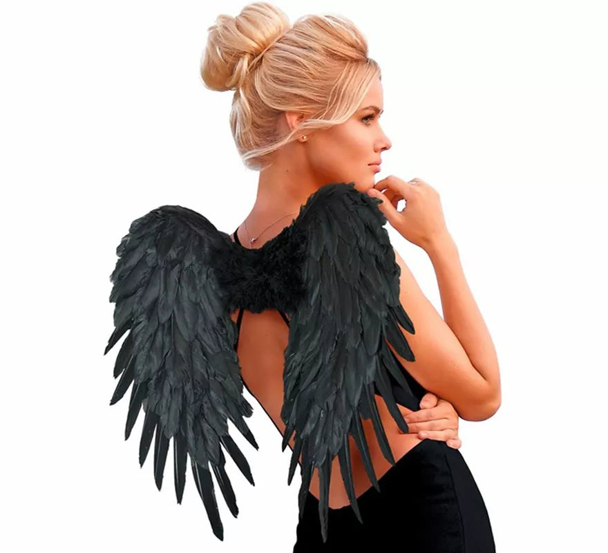 Translation missing: en.Alas con Plumas de 50x50 cm Plegables en varios colores