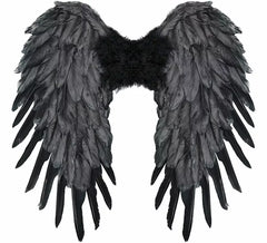 50x50 cm Foldable Feather Wings in Various Colors
