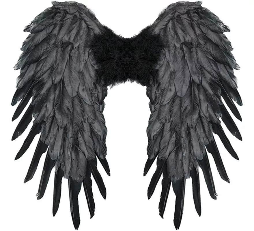Translation missing: en.Alas con Plumas de 50x50 cm Plegables en varios colores