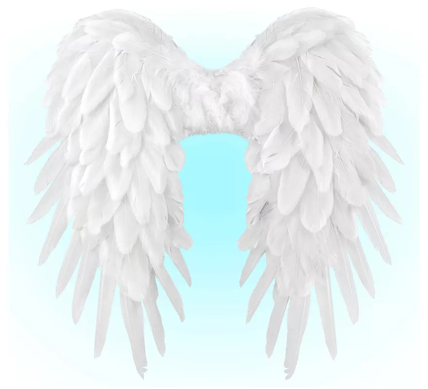 Translation missing: en.Alas con Plumas de 50x50 cm Plegables en varios colores