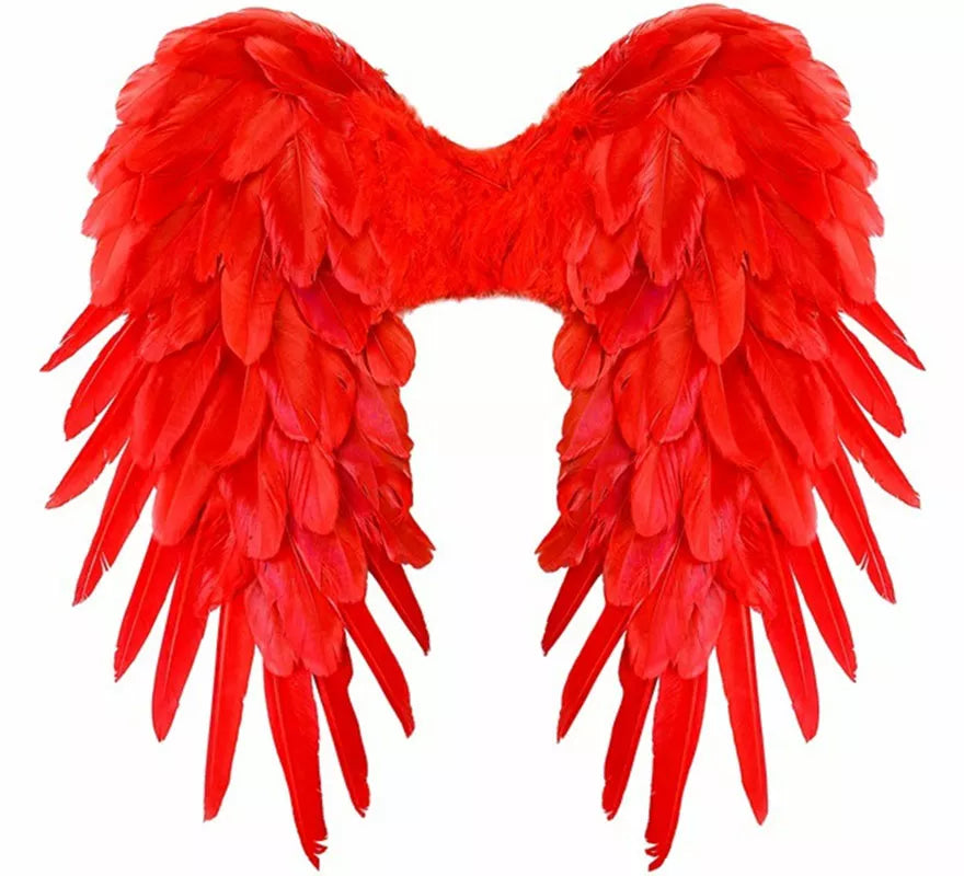 Translation missing: en.Alas con Plumas de 50x50 cm Plegables en varios colores