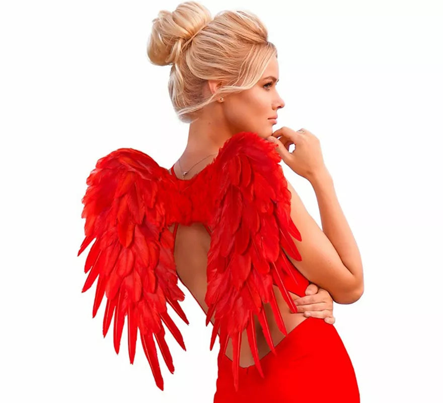 Translation missing: en.Alas con Plumas de 50x50 cm Plegables en varios colores