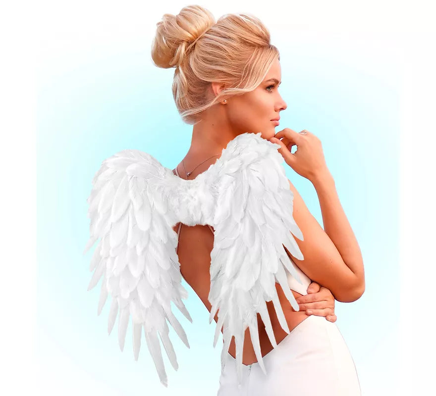 Alas con Plumas de 50x50 cm Plegables en varios colores