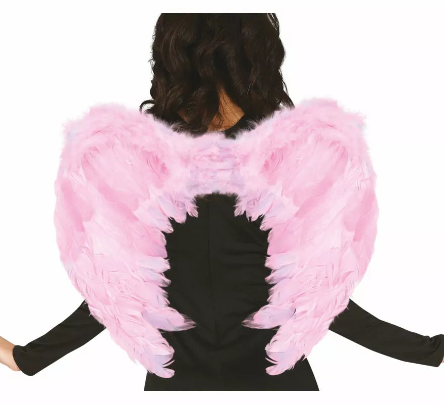 Translation missing: en.Alas con Plumas Rosa de 50X40 cm