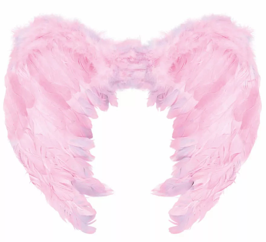 Translation missing: en.Alas con Plumas Rosa de 50X40 cm