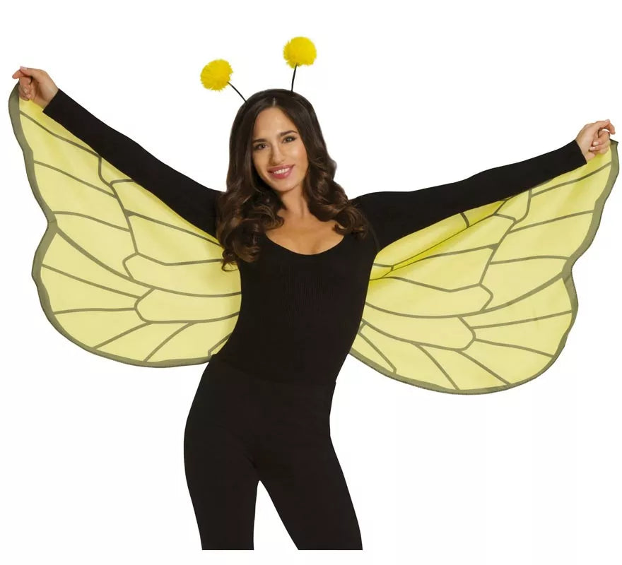 Translation missing: en.Alas de Abeja con Diadema de 150x60 cm