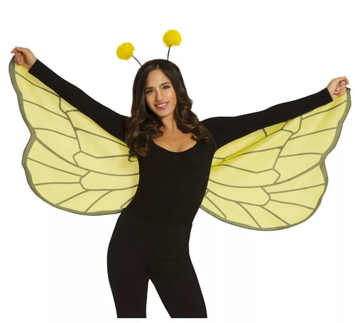 Alas de Abeja con Diadema de 150x60 cm