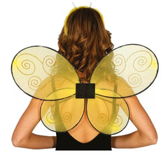 63 x 41 cm bee wings