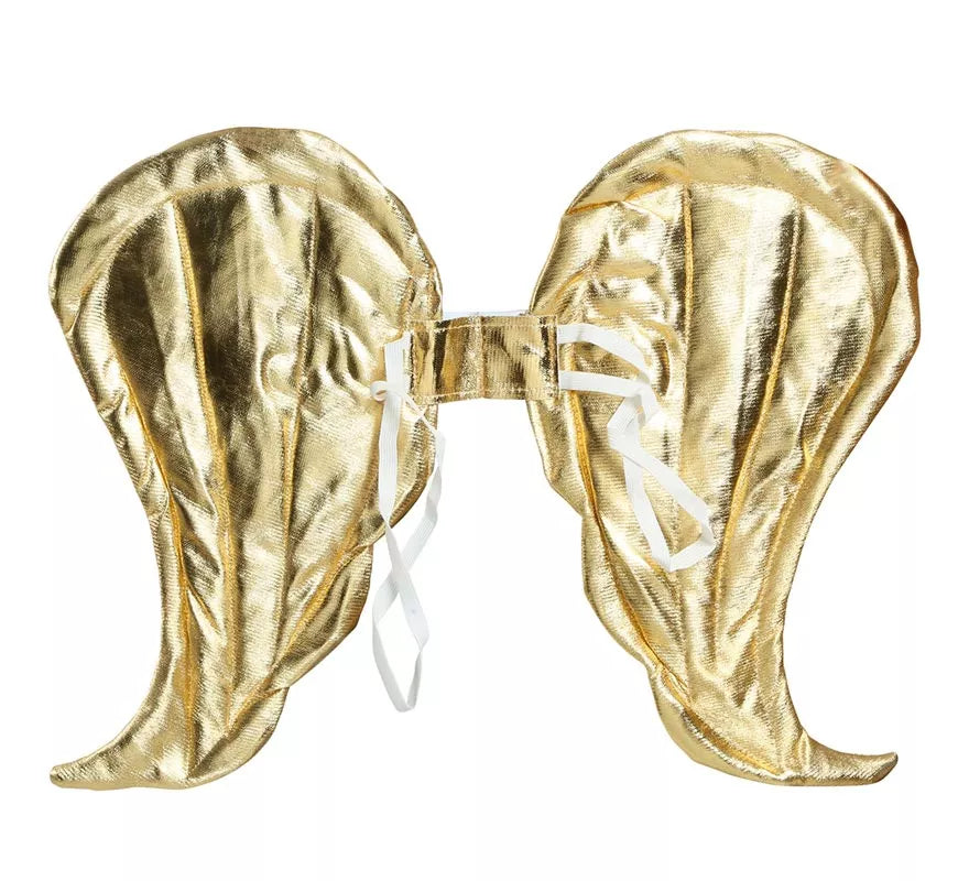 Translation missing: en.Alas de Ángel color Oro de 50x40 cm