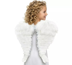 Angel wings with feathers 48 cm