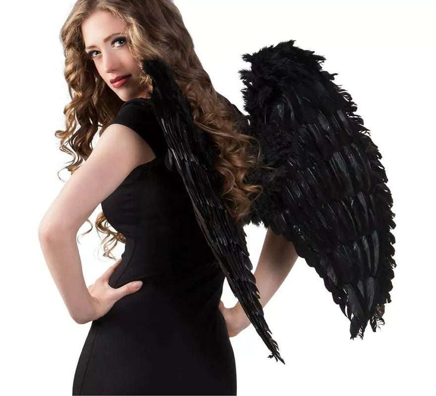 Translation missing: en.Alas de Ángel con plumas de 65x65 cm en varios colores