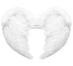 White Feather Angel Wings 37X50 cm