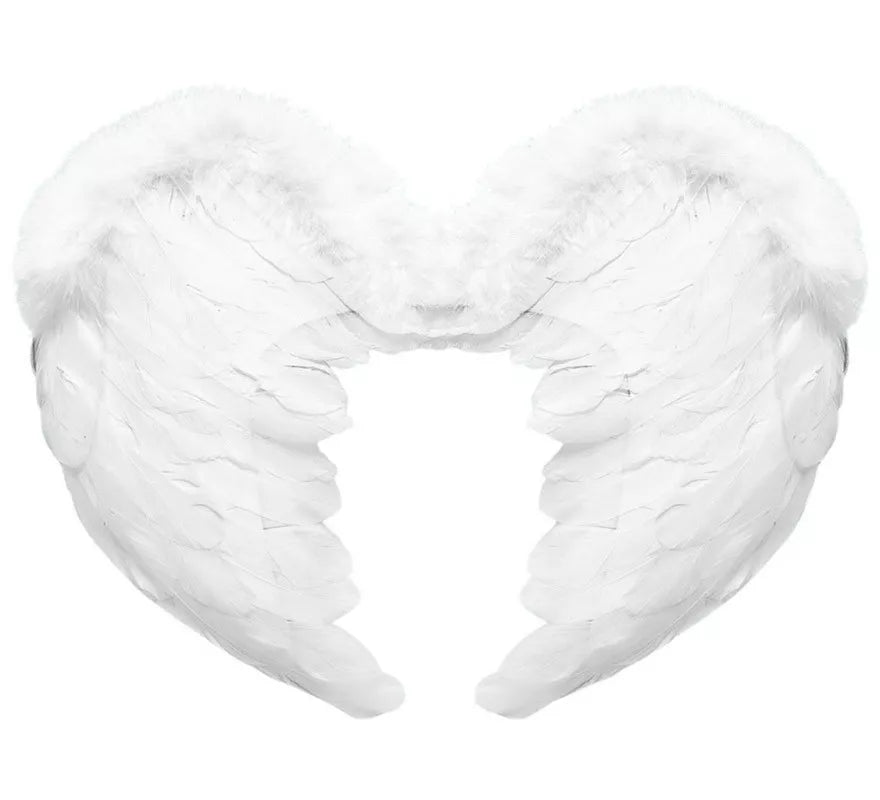 Translation missing: en.Alas de Ángel de Plumas Blancas de 37X50 cm