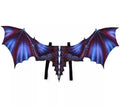 Alas de Dragón azul de 92x34 cm