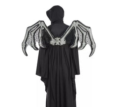 89 x 35.5 cm skeleton wings