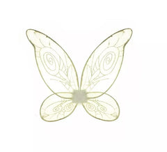 Enchanted fairy wings, gold, 50x45 cm