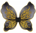 Alas de Hada Mariposa Negra de 50x30 cm