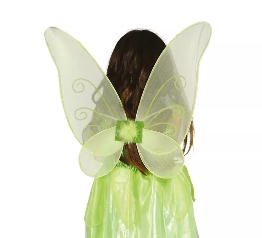 Alas de Hada Mariposa verde de 46 cm