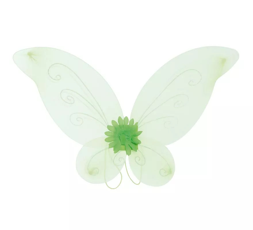 Translation missing: en.Alas de Hada Mariposa verde de 46 cm