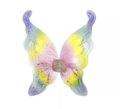 Multicolor Fairy Wings 50x45 cm