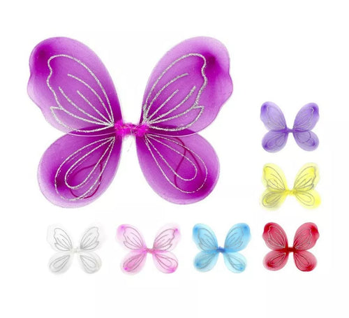Alas de Mariposa infantil de 40 cm colores surtidos
