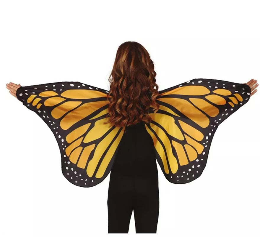 Alas de Mariposa Monarca 110x50 cm