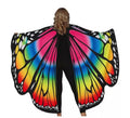 Alas de Mariposa Multicolor de 160x130 cm