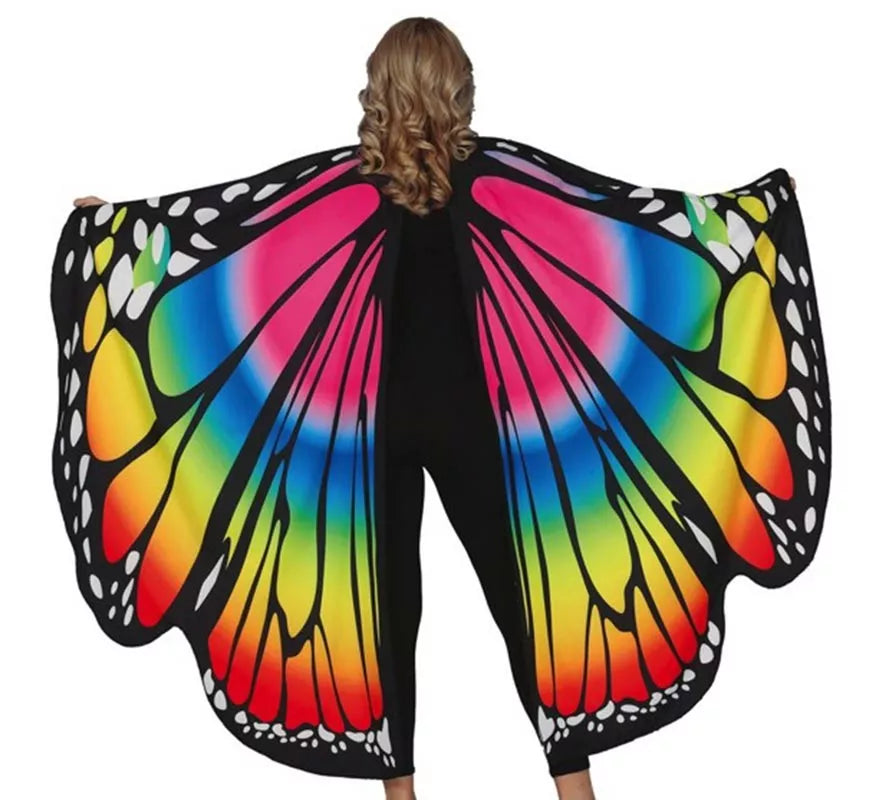 Translation missing: en.Alas de Mariposa Multicolor de 160x130 cm