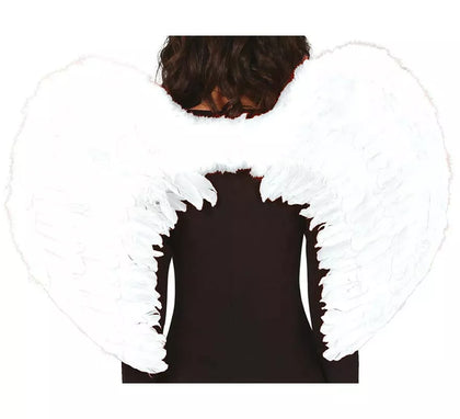 Alas de Plumas blancas 80x55 cm