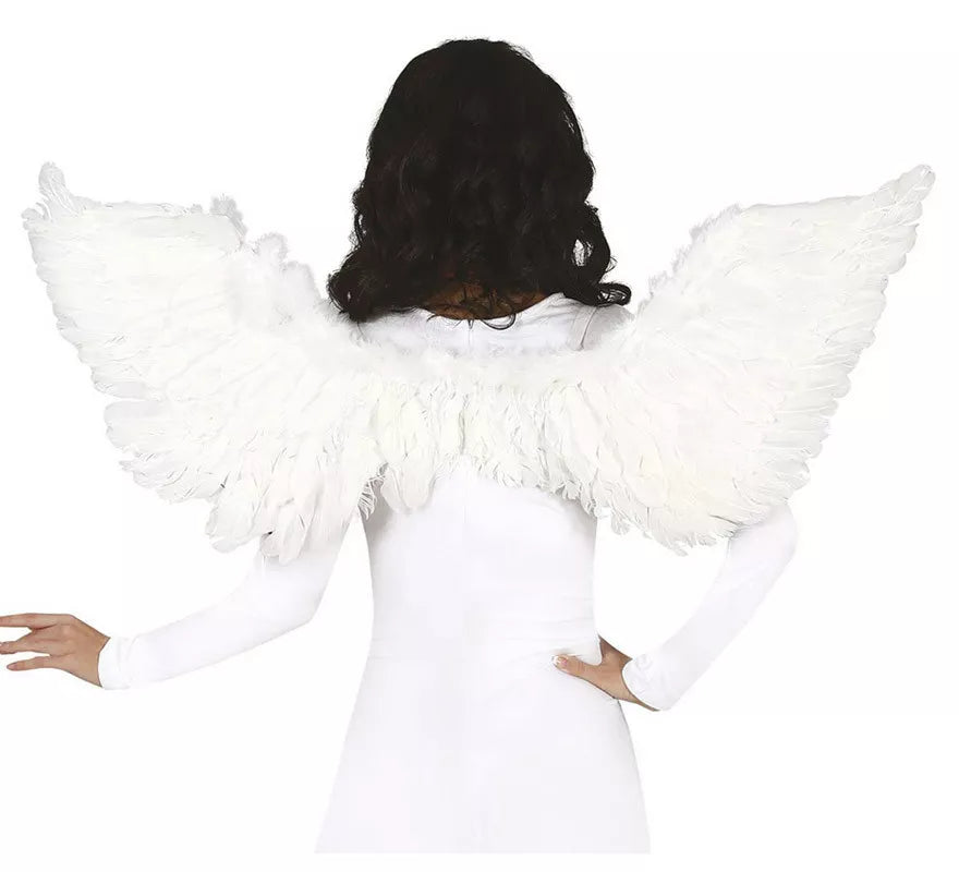 Alas de Plumas en varios colores de 106 cm