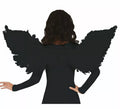 Alas de Plumas en varios colores de 106 cm