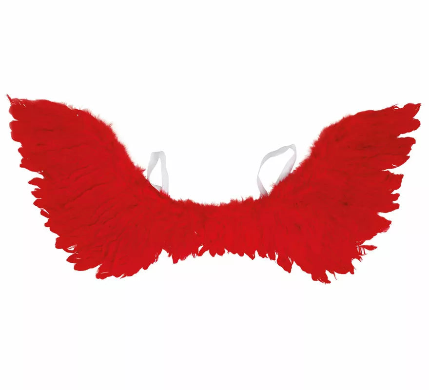 Alas de Plumas en varios colores de 106 cm