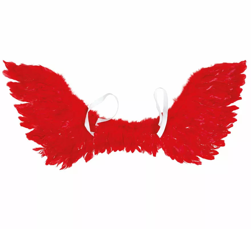 Alas de Plumas en varios colores de 106 cm