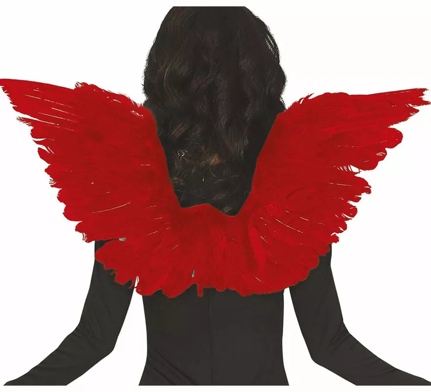 Alas de Plumas en varios colores de 62 cm