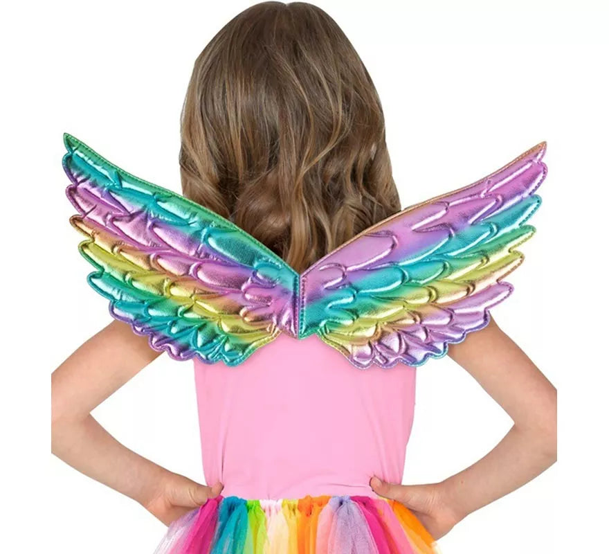 Translation missing: en.Alas de Tejido multicolor Infantiles de 43x22 cm